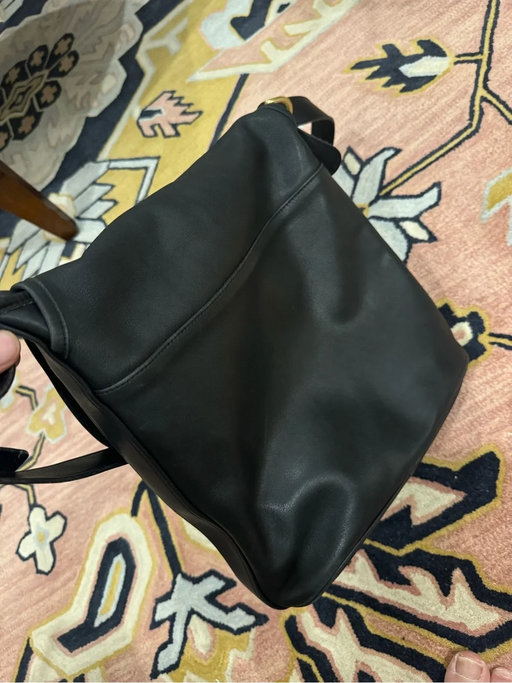 COACH | Vintage Lightweight Whitney Bag ~ Black